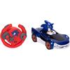 Jakks Pacific Sonic The Hedgehog Speed Star Lightning Drifting - Auto Radiocomandata Ufficiale