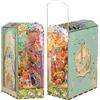 Tonecheer Book Nook Kit 4D Holzpuzzle Booknooks DIY Modellbausätze Erwachsene zu