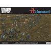 Wargames Atlantic Azincourt Francese Militare (x723) 10mm Scala Figura Set Wargames Atlantic