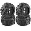 No 4Pc 152Mm 1/8 1/10 per Pneumatici Truck con Ruota Esagonale 12Mm 14Mm 17Mm5384