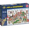 Jumbo Spiele Puzzle Santa's Village Jan van Haasteren 5000 Pezzi