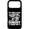 Pontoon Life Merch Custodia per iPhone 17 Pro Max Non è un giorno sull'acqua finché il mio gommone non esce