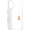 Cprs Warrior Gifts for Women and Men Custodia per iPhone 17 Cprs Awareness Month Orange Novembre Cprs
