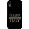 Italian born and Italy apparel Custodia per iPhone XR Retro Catania Italia