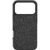 Swarovski High Custodia per Smartphone, Cover per iPhone 17 Pro Max, Accessorio Telefono con Cristalli Neri, Compatibile con iPhone 17 Pro Max e Caricatori Ufficiali Apple, Nero