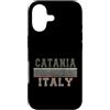 Italian born and Italy apparel Custodia per iPhone 17 Retro Catania Italia