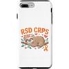 Cprs Warrior Gifts for Women and Men Custodia per iPhone 7 Plus/8 Plus Cprs Awareness Month Orange Novembre Cprs