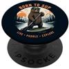 SUP Stand Up Paddle Board regali accesso Animal-Bear SUP Stand Up Paddle board tavola da SUP Supboard PopSockets PopGrip Adesivo