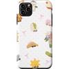 Jelly-Style Cat Custodia per iPhone 11 Pro Max Gatto di peluche in stile gelatina