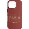 Italy born and Italian apparel Custodia per iPhone 16 Pro Vintage Pavia Italia