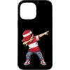 Dab Life Designs Custodia per iPhone 13 Pro Max Cool Kid Dabbing posa Cartoon Graphic