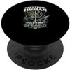 Pesca subacquea Spearo Apnea Diver Spear Regalo per subacqueo per cacciatore subacqueo di pesca PopSockets PopGrip Adesivo