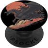 Dragon Rider Outfit Incredibile look drago con costume da cavaliere PopSockets PopGrip Adesivo