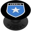 Somali Proud Roots Vintage Style For Men Love Somalia Bandiera Tasca Badge Souvenir PopSockets PopGrip Adesivo