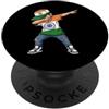 Bharat Vibes Bandiera indiana Dab Boy Ashoka Chakra Pride PopSockets PopGrip Adesivo