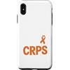 Cprs Warrior Gifts for Women and Men Custodia per iPhone XS Max Cprs Awareness Month Orange Novembre Cprs