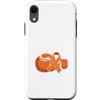 Cprs Warrior Gifts for Women and Men Custodia per iPhone XR Cprs Awareness Month Orange Novembre Cprs