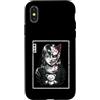 Japanese Horror Anime Aesthetic by Tokyo Custodia per iPhone X/XS Giapponese Goth Hannya Oni Maschera Ragazza Giappone Horror Anime Manga