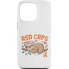 Cprs Warrior Gifts for Women and Men Custodia per iPhone 13 Pro Cprs Awareness Month Orange Novembre Cprs