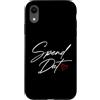 Spend Dat, Spend Dat, Where all My Scamm Custodia per iPhone XR Spendi Dat, Spendi Dat, Dove tutto il mio Scammin, Tag pop, $$$