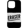 Funny Eraser Outfit Custodia per iPhone 15 Pro Max Pretty Eraser Speech Look per adulti e bambini