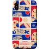 Minions Custodia per iPhone XS Max Minions Retro Sports Collage
