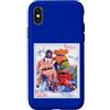 Disney Custodia per iPhone X/XS Disney The Muppets 4th of July America USA 250 Group Photo