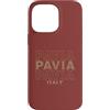 Italy born and Italian apparel Custodia per iPhone 14 Pro Max Vintage Pavia Italia