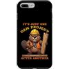 Dam Project Apparel Custodia per iPhone 7 Plus/8 Plus Un progetto di diga dopo un altro gioco di parole di castoro