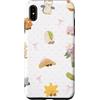Jelly-Style Cat Custodia per iPhone XS Max Gatto di peluche in stile gelatina