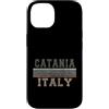 Italian born and Italy apparel Custodia per iPhone 14 Retro Catania Italia
