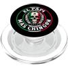 Mexican Sugar Skull Halloween Day of The Chingón Family Cinco De Mayo Matchin Couple Mexican Souvenir PopSockets PopGrip per MagSafe
