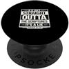 christian faith design Dritto fuori dalle Scritture - Isaia 8:20 christian Design PopSockets PopGrip Adesivo