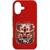 United Labels Custodia per iPhone 17 Soccer - WM World Cup 2026 Canada