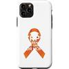 Cprs Warrior Gifts for Women and Men Custodia per iPhone 11 Pro Cprs Awareness Month Orange Novembre Cprs