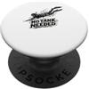 Pesca subacquea Spearo Apnea Diver Spear No Tank Needed per cacciatore subacqueo di pesca PopSockets PopGrip Adesivo