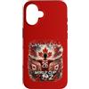 United Labels Custodia per iPhone 16 Soccer - WM World Cup 2026 Canada