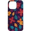 Floral Aesthetic Flower Botanical Gifts Custodia per iPhone 14 Pro Max Viola Scuro Fiori Carini Fiori Floreali