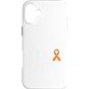 Cprs Warrior Gifts for Women and Men Custodia per iPhone 16 Plus Cprs Awareness Month Orange Novembre Cprs