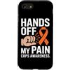 Cprs Warrior Gifts for Women and Men Custodia per iPhone SE (2020) / 7/8 Cprs Awareness Month Orange Novembre Cprs