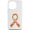 Cprs Warrior Gifts for Women and Men Custodia per iPhone 13 Pro Cprs Awareness Month Orange Novembre Cprs