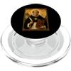 Icona di San Tommaso d'Aquino Elegante icona cattolica di San Tommaso d'Aquino PopSockets PopGrip per MagSafe