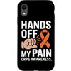 Cprs Warrior Gifts for Women and Men Custodia per iPhone XR Cprs Awareness Month Orange Novembre Cprs