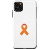 Cprs Warrior Gifts for Women and Men Custodia per iPhone 11 Pro Max Cprs Awareness Month Orange Novembre Cprs