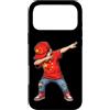 China Pride Wearables Custodia per iPhone 17 Pro Max Bandiera della Cina Dabbing Boy Patriotic Youth Design