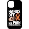 Cprs Warrior Gifts for Women and Men Custodia per iPhone 12/12 Pro Cprs Awareness Month Orange Novembre Cprs
