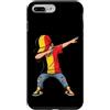 Cool Kidz Dab Styles Custodia per iPhone 7 Plus/8 Plus Dabbing Ragazzo Cartone animato Posa Gioventù Danza