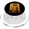 Icona di San Sebastiano Elegante icona cattolica di San Sebastiano PopSockets PopGrip per MagSafe