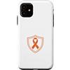 Cprs Warrior Gifts for Women and Men Custodia per iPhone 11 Cprs Awareness Month Orange Novembre Cprs