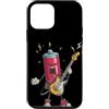 Rocking Battery Outfit Custodia per iPhone 12 mini Freaking Out Batteria con grafica chitarra elettrica